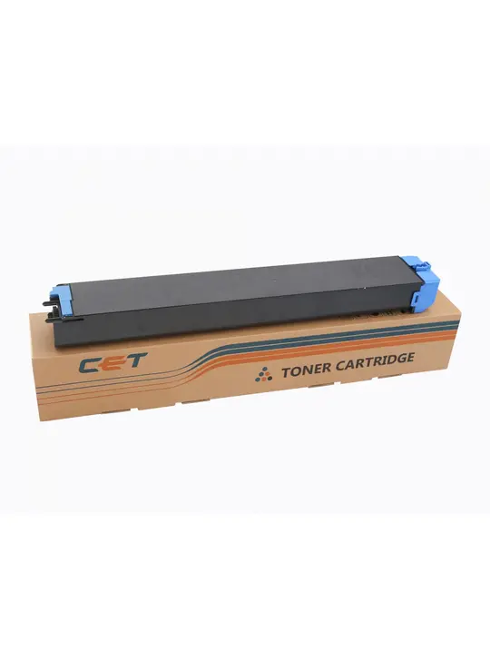 Тонер-картридж сумісний Sharp DX-2008UC, DX-25CT-CA, 140г, 7K, блакитний CET (CET141574)