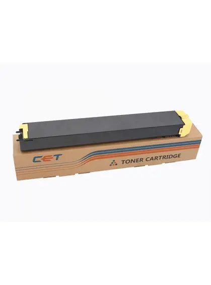 Тонер-картридж сумісний Sharp DX-2008UC, DX-25CT-YA, 140г, 7K, жовтий CET (CET141576)