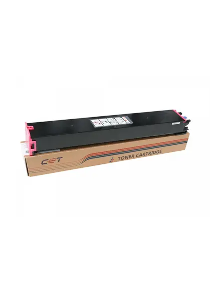 Тонер-картридж сумісний Sharp MX2630N, MX-60GTMA/MX-61GTMA, 476г, 24K, пурпуровий CET (CET141244)