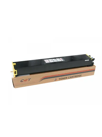 Тонер-картридж сумісний Sharp MX2630N, MX-60GTYA/MX-61GTYA, 476г, 24K, жовтий CET (CET141245)