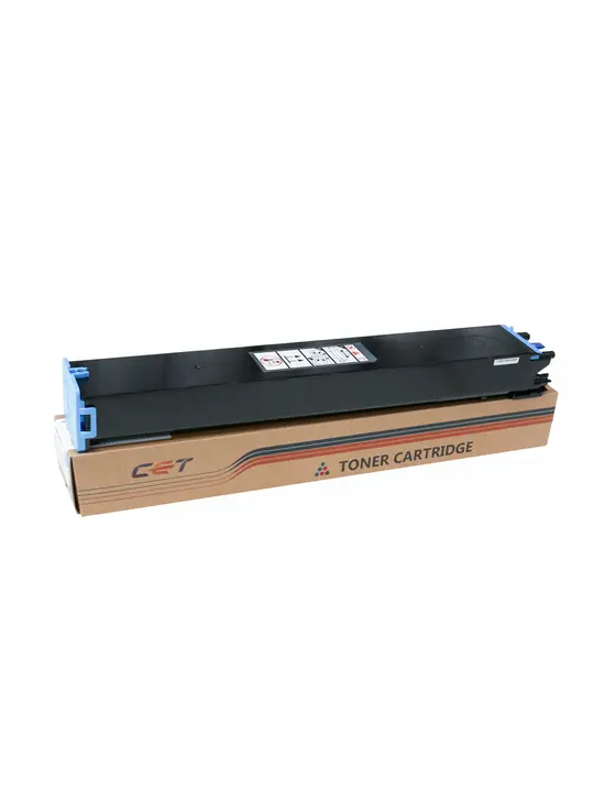 Тонер-картридж сумісний Sharp MX2651, MX-60FTCA/MX-61FTCA, 476г, 24K, блакитний CET (CET141379)
