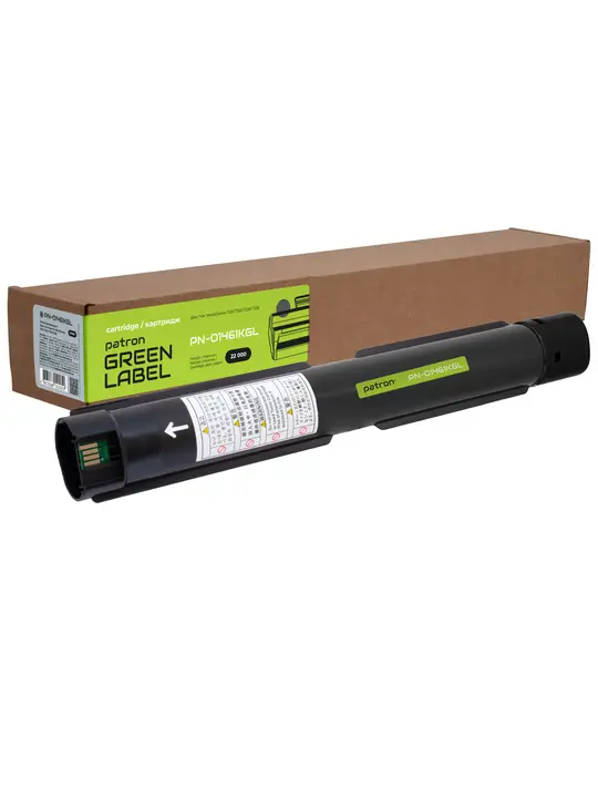 Тонер-картридж сумісний XER 006R01461 чорний Green Label Patron (PN-01461KGL)