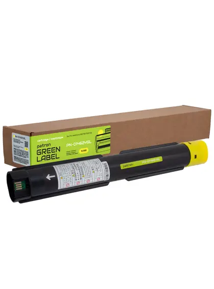 Тонер-картридж сумісний XER 006R01462 жовтий Green Label Patron (PN-01462YGL)