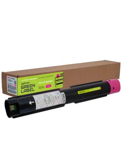 Тонер-картридж сумісний XER 006R01463 пурпуровий Green Label Patron (PN-01463MGL)
