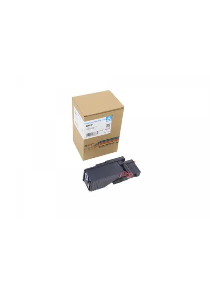 Тонер-картридж сумісний Xerox WorkCentre 6025, 106R02760, 1K, блакитний CET (CET141675)