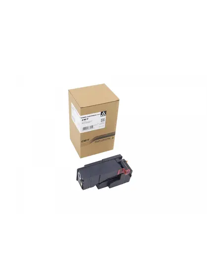 Тонер-картридж сумісний Xerox WorkCentre 6025, 106R02763, 2K, чорний CET (CET141674)