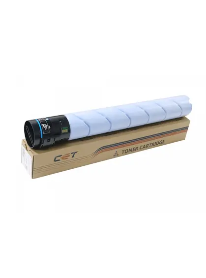 Тонер-картридж суміснийй Konica Minolta Bizhub C454, TN-512C, 514г, 26K, блакитний CET (CET141347)
