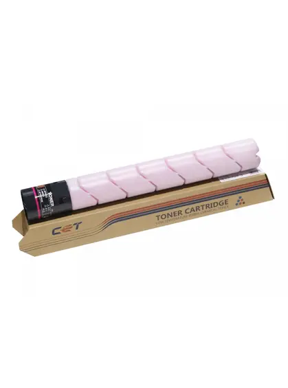 Тонер-картридж хімічний сумісний Konica Minolta Bizhub C220, TN-216M/319M, 437г, 26K, пурпуровий CET (CET141003)