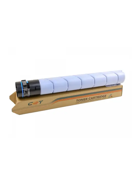 Тонер-картридж хімічний сумісний Konica Minolta Bizhub C226, TN-228C, 94г, 5K, блакитний CET (CET141450)