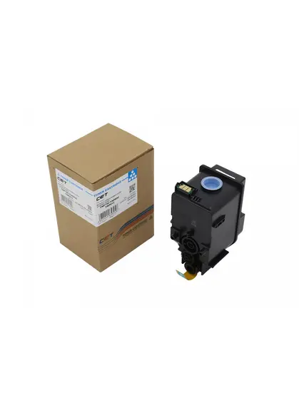 Тонер-картридж хімічний сумісний Konica Minolta Bizhub C3350i, TNP79C/TNP80C/TNP81C, 156г, 9K, блакитний CET (CET141554)