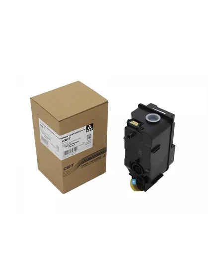 Тонер-картридж хімічний сумісний Konica Minolta Bizhub C3350i, TNP79K/TNP80K/TNP81K, 280г, 13K, чорний CET (CET141553)