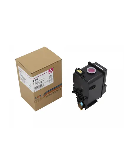 Тонер-картридж хімічний сумісний Konica Minolta Bizhub C3350i, TNP79M/TNP80M/TNP81M, 164г, 9K, пурпуровий CET (CET141555)
