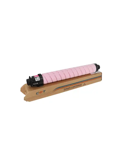 Тонер-картридж хімічний сумісний Ricoh IM C3010, 842508/842516/842552, 440г, 28K, пурпуровий CET (CET142037)