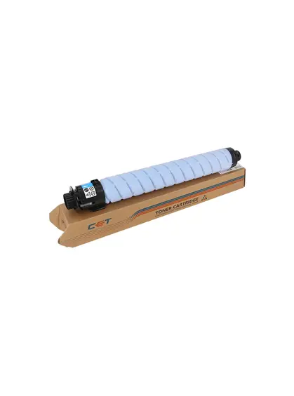 Тонер-картридж хімічний сумісний Ricoh IM C3010, 842509/842517/842553, 440г, 28K, блакитний CET (CET142036)