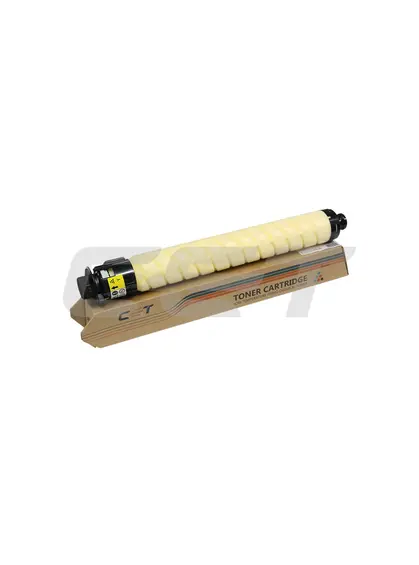 Тонер-картридж хімічний сумісний Ricoh IM C7010, 842635/842639/842631, 440г, 28K, жовтий CET (CET141978)