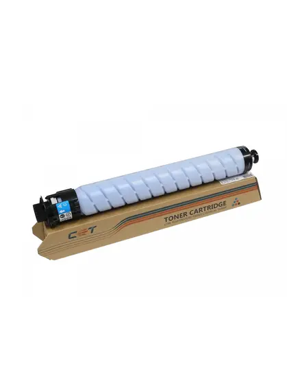Тонер-картридж хімічний сумісний Ricoh MPC3503, 841820/842254/842282/841816/841852, 350г, 18K, блакитний CET (CET141683)