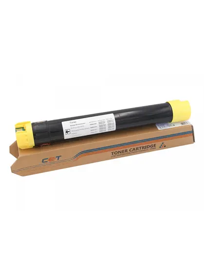 Тонер-картридж хімічний сумісний Xerox Altalink C8030, 006R01704, 356г, 15K, жовтий CET (CET141620)