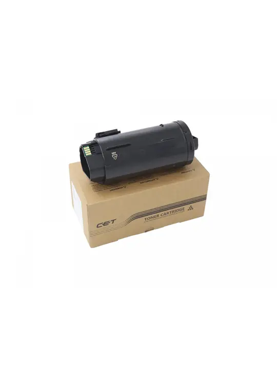 Тонер-картридж хімічний сумісний Xerox VersaLink C500DN, 106R03887, 120г, 12.1K, чорний CET (CET141710)