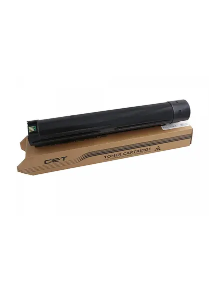 Тонер-картридж хімічний сумісний Xerox VersaLink C7000, 106R03765/CT202760, 150г, 10.7K, чорний CET (CET141694)