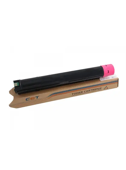 Тонер-картридж хімічний сумісний Xerox VersaLink C7000, 106R03767/CT202762, 165г, 10.1K, пурпуровий CET (CET141696)