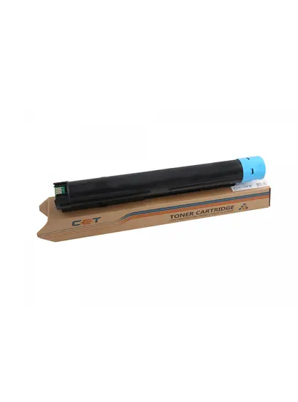 Тонер-картридж хімічний сумісний Xerox VersaLink C7000, 106R03768/CT202761, 155г, 10.1K, блакитний CET (CET141695)