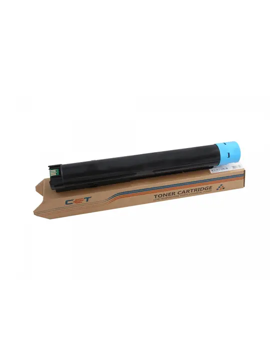 Тонер-картридж хімічний сумісний Xerox VersaLink C7000, 106R03768/CT202761, 155г, 10.1K, блакитний CET (CET141695)