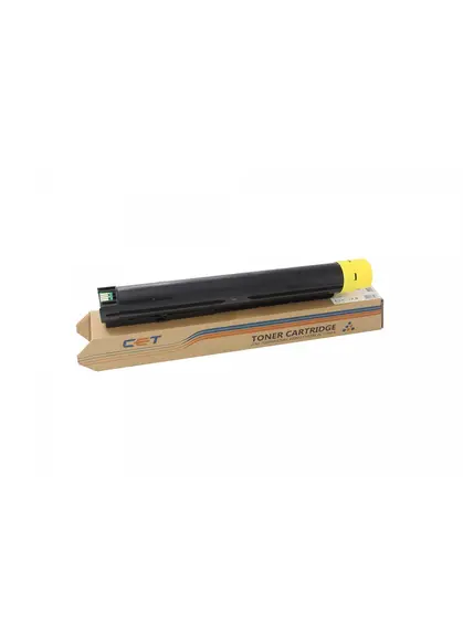 Тонер-картридж хімічний сумісний Xerox VersaLink C7020, 106R03746/CT202747, 300г, 16.5K, жовтий CET (CET141608)