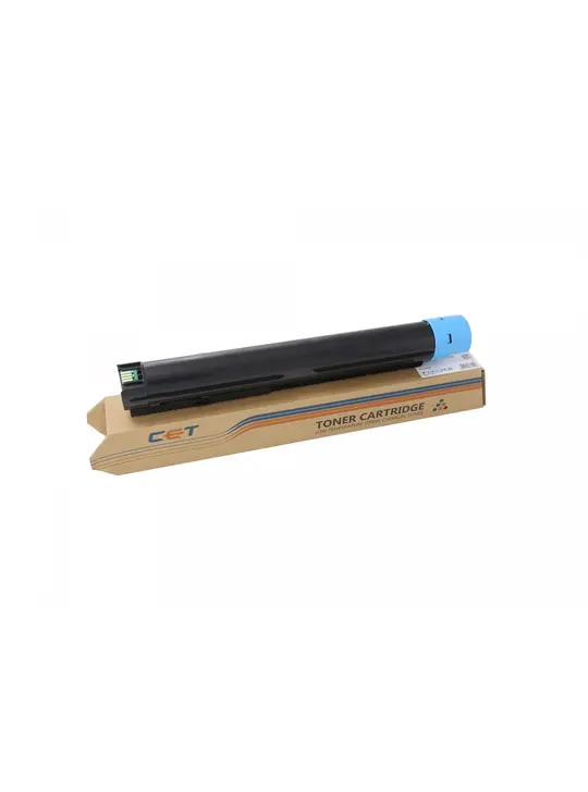 Тонер-картридж хімічний сумісний Xerox VersaLink C7020, 106R03748/CT202745, 210г, 16.5K, блакитний CET (CET141606)