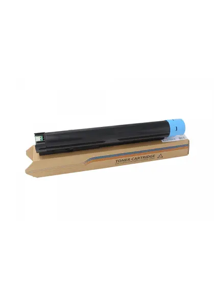 Тонер-картридж хімічний сумісний Xerox VersaLink C7025, 106R03740/CT202753, 210г, 16.5K, блакитний CET (CET141610)