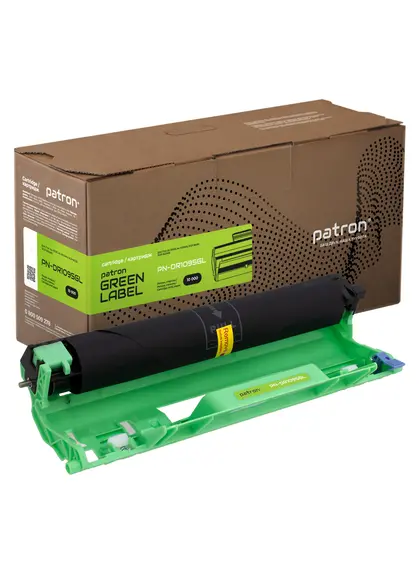 Драм-картридж сумісний Brother DR-1095 Green Label Patron (PN-DR1095GL)