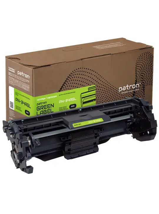 Драм-картридж сумісний HP 34A (CF234A Green Label Patron (PN-34AGL)