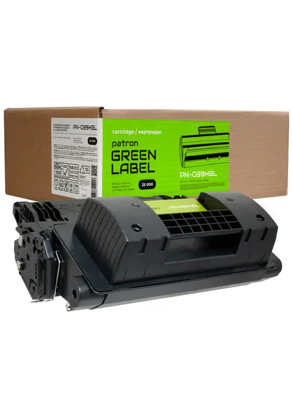 Картридж сумісний Canon 039 H Green Label Patron (PN-039HGL)