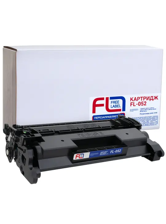 Картридж сумісний Canon 052 Free Label (FL-052)