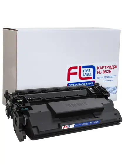 Картридж сумісний Canon 052 H Free Label (FL-052H)