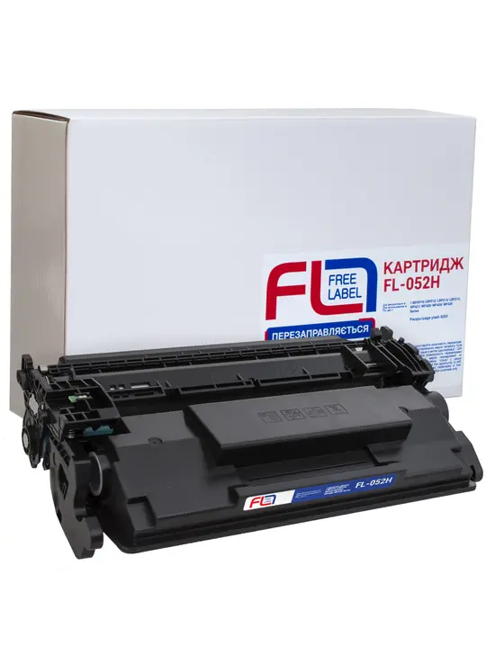 Картридж сумісний Canon 052 H Free Label (FL-052H)