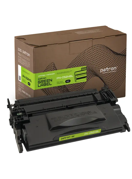 Картридж сумісний Canon 052 H Green Label Patron (PN-052HGL)