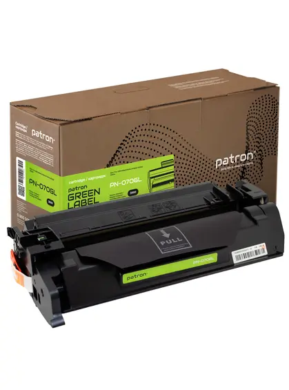 Картридж сумісний Canon 070 Green Label Patron (PN-070GL)