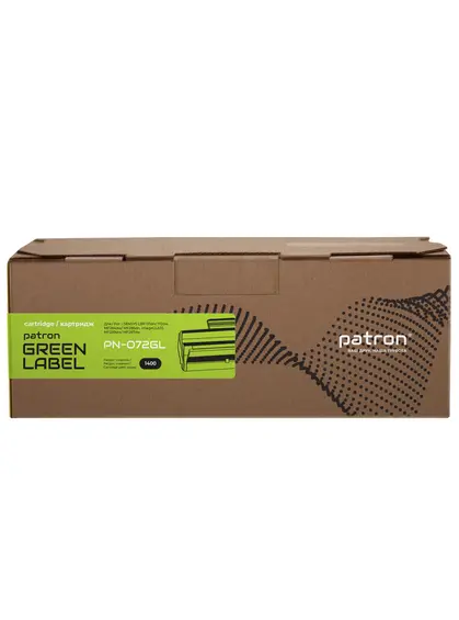 Картридж сумісний Canon 072 Green Label Patron (PN-072GL)