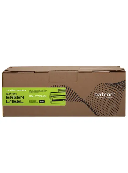 Картридж сумісний Canon 072H Green Label Patron (PN-072HGL)