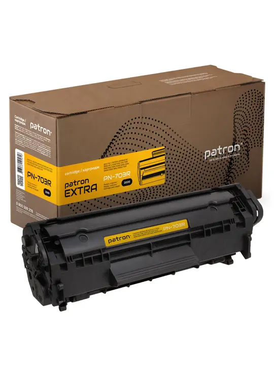 Картридж сумісний Canon 703 Extra Patron (PN-703R)