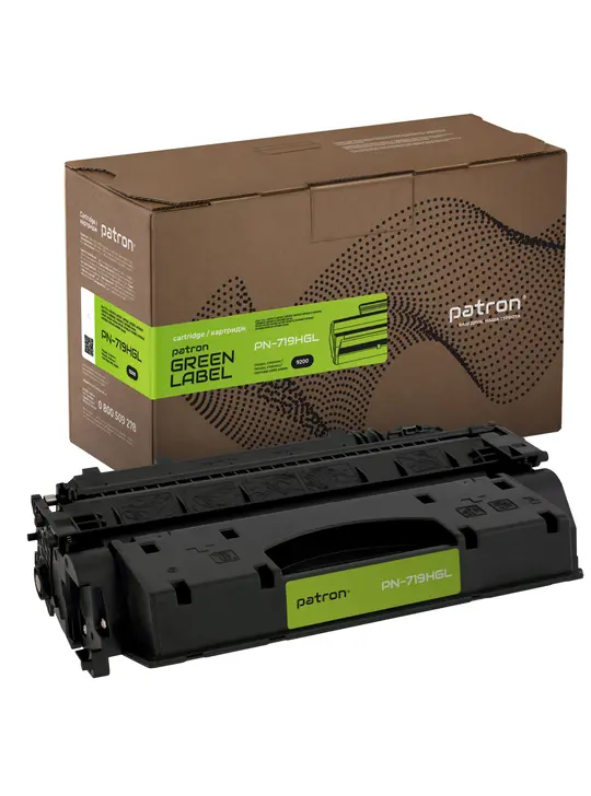 Картридж сумісний Canon 719 H Green Label Patron (PN-719HGL)