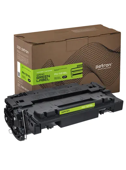 Картридж сумісний Canon 724 Green Label Patron (PN-724GL)