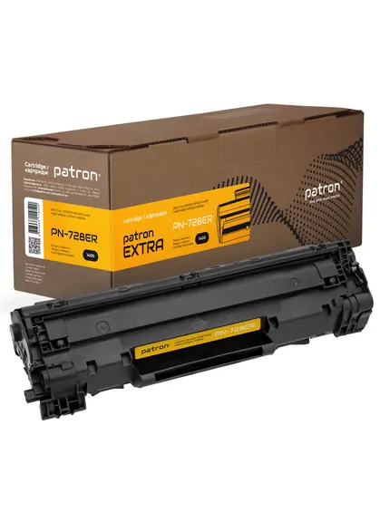 Картридж сумісний Canon 728 Extra Patron (PN-728ER)