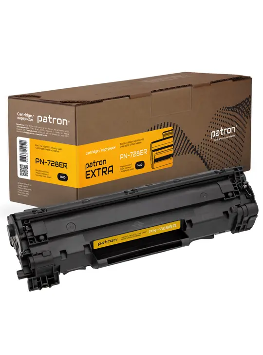 Картридж сумісний Canon 728 Extra Patron (PN-728ER)