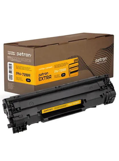 Картридж сумісний Canon 728 Extra Patron (PN-728R) Картридж сумісний Canon 728 Extra Patron (PN-728R)