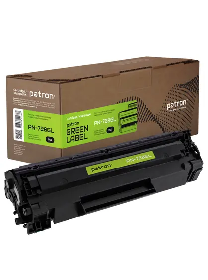Картридж сумісний Canon 728 Green Label Patron (PN-728GL)