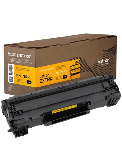 Картридж сумісний Canon 737 Extra Patron (PN-737R) Картридж сумісний Canon 737 Extra Patron (PN-737R)