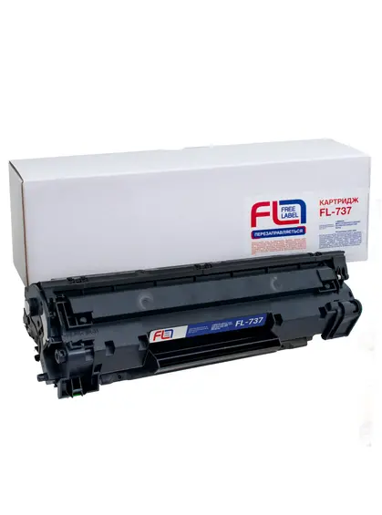 Картридж сумісний Canon 737 Free Label (FL-737)