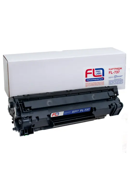 Картридж сумісний Canon 737 Free Label (FL-737)