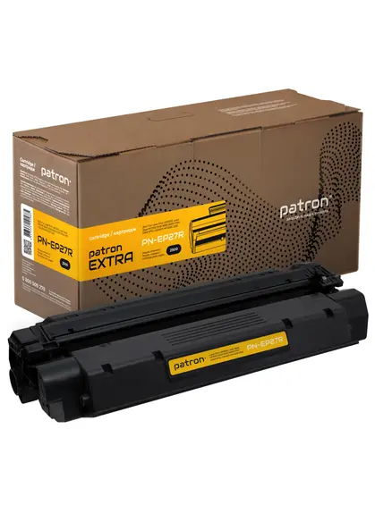 Картридж сумісний Canon EP-27 Extra Patron (PN-EP27R) Картридж сумісний Canon EP-27 Extra Patron (PN-EP27R)
